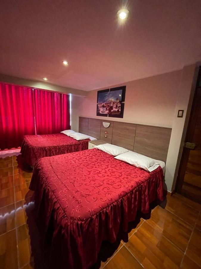 Las Vinas Suite Huancayo Exterior photo
